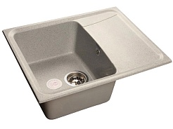 Granfest Мойка кухонная Standart GF-S610L Серый – фотография-1